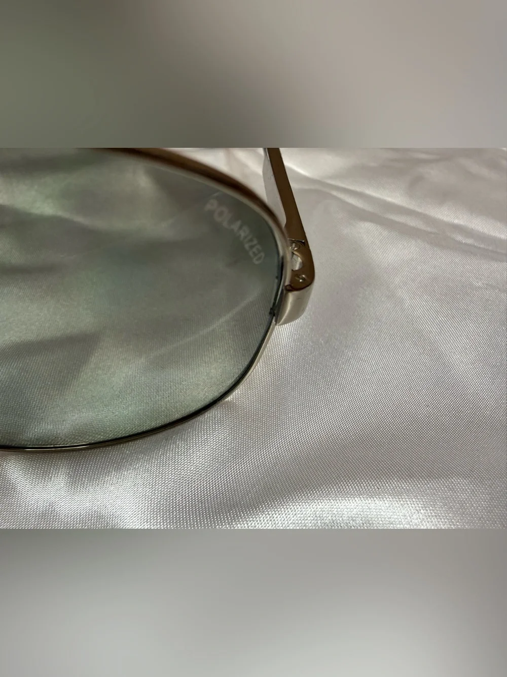 Salvatore Ferragamo SF137SP Polarized Aviator Sunglasses Gunmetal Italy
